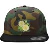 Structured 6089 Flat Bill Snapback Hat Thumbnail