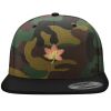 Structured 6089 Flat Bill Snapback Hat Thumbnail