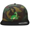 Structured 6089 Flat Bill Snapback Hat Thumbnail