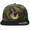Structured 6089 Flat Bill Snapback Hat Thumbnail