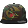 Structured 6089 Flat Bill Snapback Hat Thumbnail