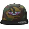 Structured 6089 Flat Bill Snapback Hat Thumbnail
