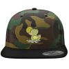 Structured 6089 Flat Bill Snapback Hat Thumbnail