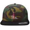 Structured 6089 Flat Bill Snapback Hat Thumbnail