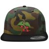 Structured 6089 Flat Bill Snapback Hat Thumbnail