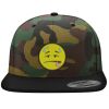 Structured 6089 Flat Bill Snapback Hat Thumbnail