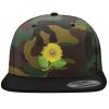 Structured 6089 Flat Bill Snapback Hat Thumbnail