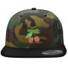 Structured 6089 Flat Bill Snapback Hat Thumbnail
