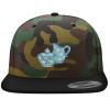 Structured 6089 Flat Bill Snapback Hat Thumbnail