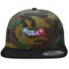 Structured 6089 Flat Bill Snapback Hat Thumbnail