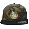 Structured 6089 Flat Bill Snapback Hat Thumbnail