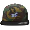 Structured 6089 Flat Bill Snapback Hat Thumbnail