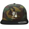Structured 6089 Flat Bill Snapback Hat Thumbnail