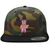 Structured 6089 Flat Bill Snapback Hat Thumbnail