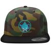 Structured 6089 Flat Bill Snapback Hat Thumbnail