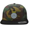 Structured 6089 Flat Bill Snapback Hat Thumbnail