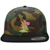 Structured 6089 Flat Bill Snapback Hat Thumbnail