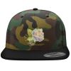 Structured 6089 Flat Bill Snapback Hat Thumbnail