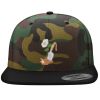 Structured 6089 Flat Bill Snapback Hat Thumbnail