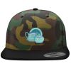 Structured 6089 Flat Bill Snapback Hat Thumbnail