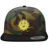 Structured 6089 Flat Bill Snapback Hat Thumbnail