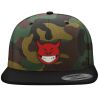 Structured 6089 Flat Bill Snapback Hat Thumbnail