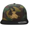 Structured 6089 Flat Bill Snapback Hat Thumbnail