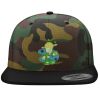 Structured 6089 Flat Bill Snapback Hat Thumbnail