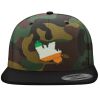 Structured 6089 Flat Bill Snapback Hat Thumbnail