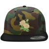 Structured 6089 Flat Bill Snapback Hat Thumbnail