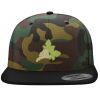 Structured 6089 Flat Bill Snapback Hat Thumbnail