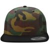 Structured 6089 Flat Bill Snapback Hat Thumbnail