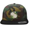 Structured 6089 Flat Bill Snapback Hat Thumbnail