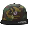 Structured 6089 Flat Bill Snapback Hat Thumbnail