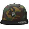 Structured 6089 Flat Bill Snapback Hat Thumbnail