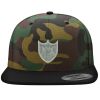 Structured 6089 Flat Bill Snapback Hat Thumbnail