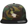 Structured 6089 Flat Bill Snapback Hat Thumbnail