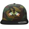 Structured 6089 Flat Bill Snapback Hat Thumbnail