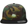 Structured 6089 Flat Bill Snapback Hat Thumbnail