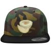Structured 6089 Flat Bill Snapback Hat Thumbnail