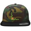 Structured 6089 Flat Bill Snapback Hat Thumbnail