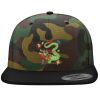 Structured 6089 Flat Bill Snapback Hat Thumbnail