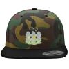 Structured 6089 Flat Bill Snapback Hat Thumbnail