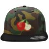 Structured 6089 Flat Bill Snapback Hat Thumbnail