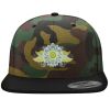 Structured 6089 Flat Bill Snapback Hat Thumbnail