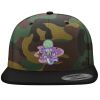Structured 6089 Flat Bill Snapback Hat Thumbnail