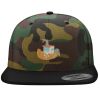 Structured 6089 Flat Bill Snapback Hat Thumbnail