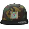 Structured 6089 Flat Bill Snapback Hat Thumbnail