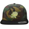 Structured 6089 Flat Bill Snapback Hat Thumbnail