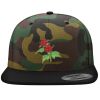 Structured 6089 Flat Bill Snapback Hat Thumbnail